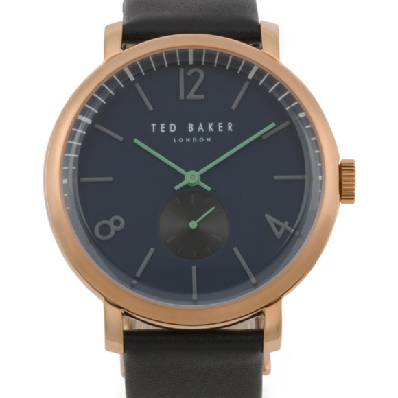 Ted Baker London Other - Ted Baker London Men's Leather Wrist Watch